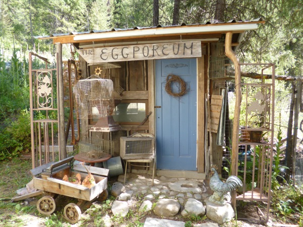 The Eclectic Eggporeum got a makeover recently, and made the leap from ...