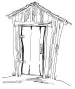 Hillbilly Outhouse 62