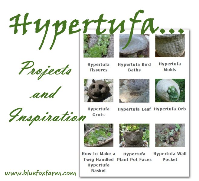 Hypertufa -  Projects & Inspiration...