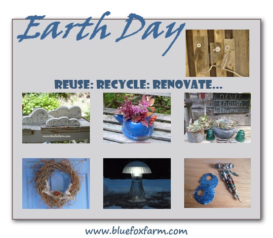 Earth Day is April 22...do your part...make some Earth Day Projects...