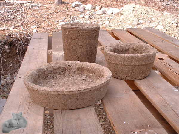 Hypertufa Pots, for Happy Succulent Plants