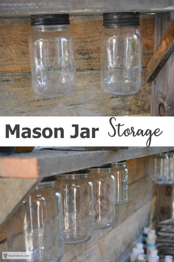 16 Mason Jar Storage Ideas to Save Space