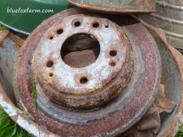 Rusty Brake Drum