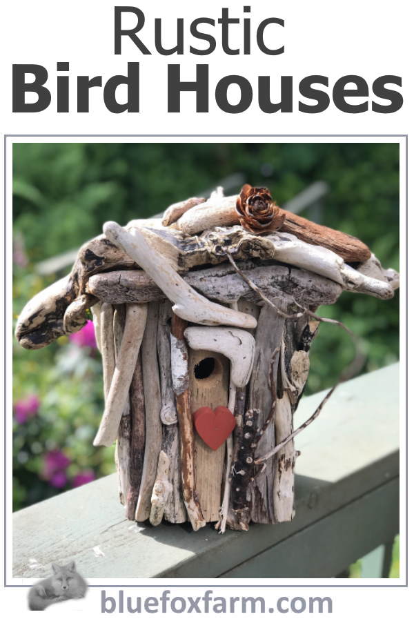 primitive birdhouse clipart