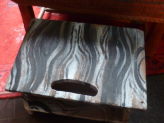 Barnboard Painted Footstool