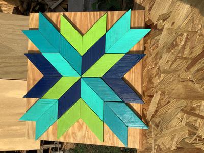 Barn quilt(?)