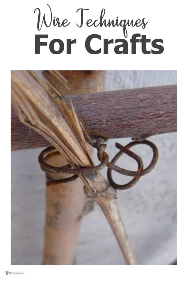 Wire Techniques for Crafts; the basics for wiring crafts