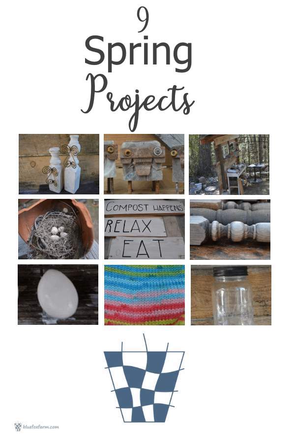 9 Spring Projects