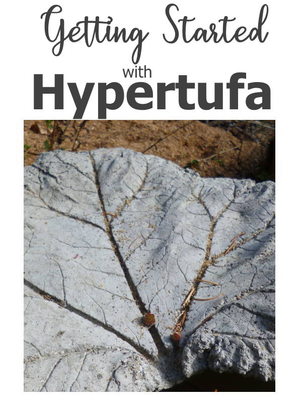 Getting Started With Hypertufa