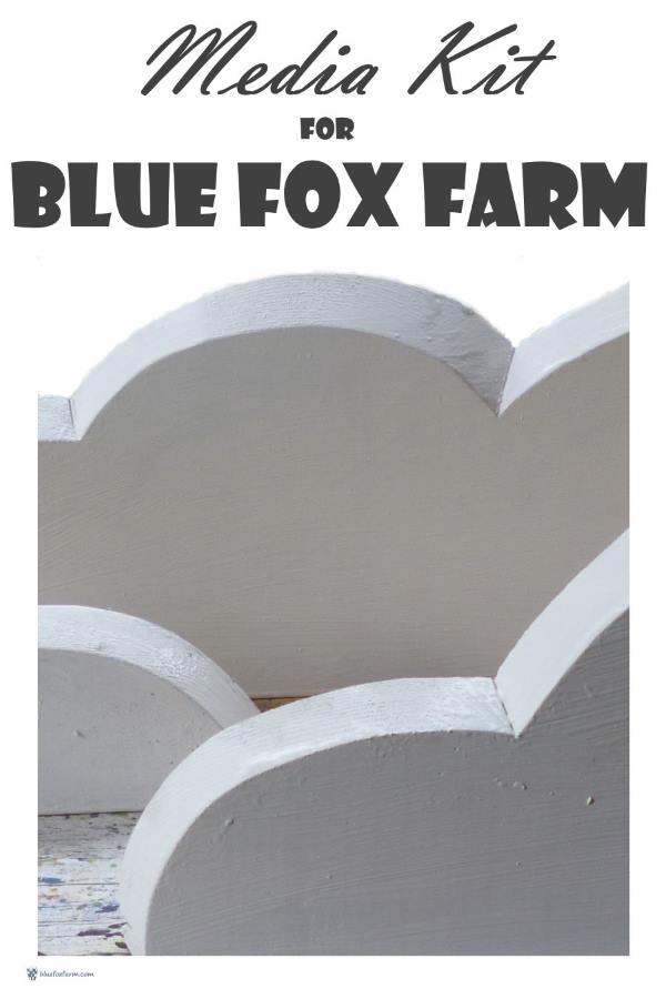 Advertise on Blue Fox Farm - use the media kit to make a decision