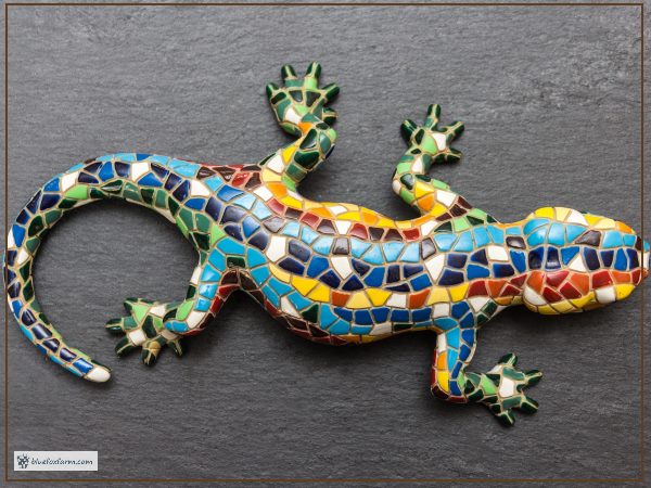 Mosaic Gekko