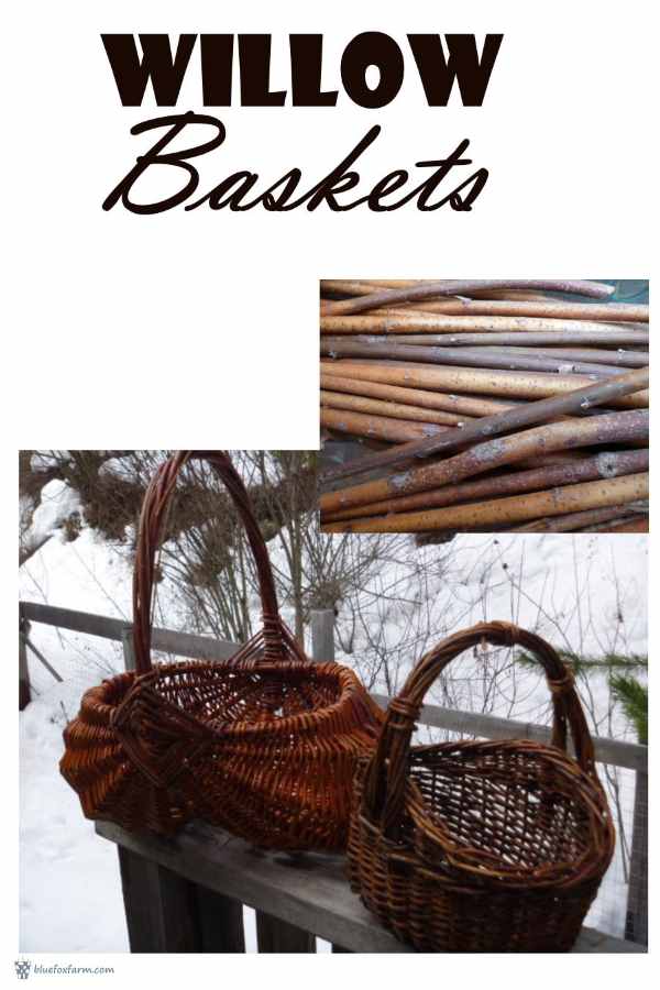 Willow Baskets; the ultimate old time craft, new again